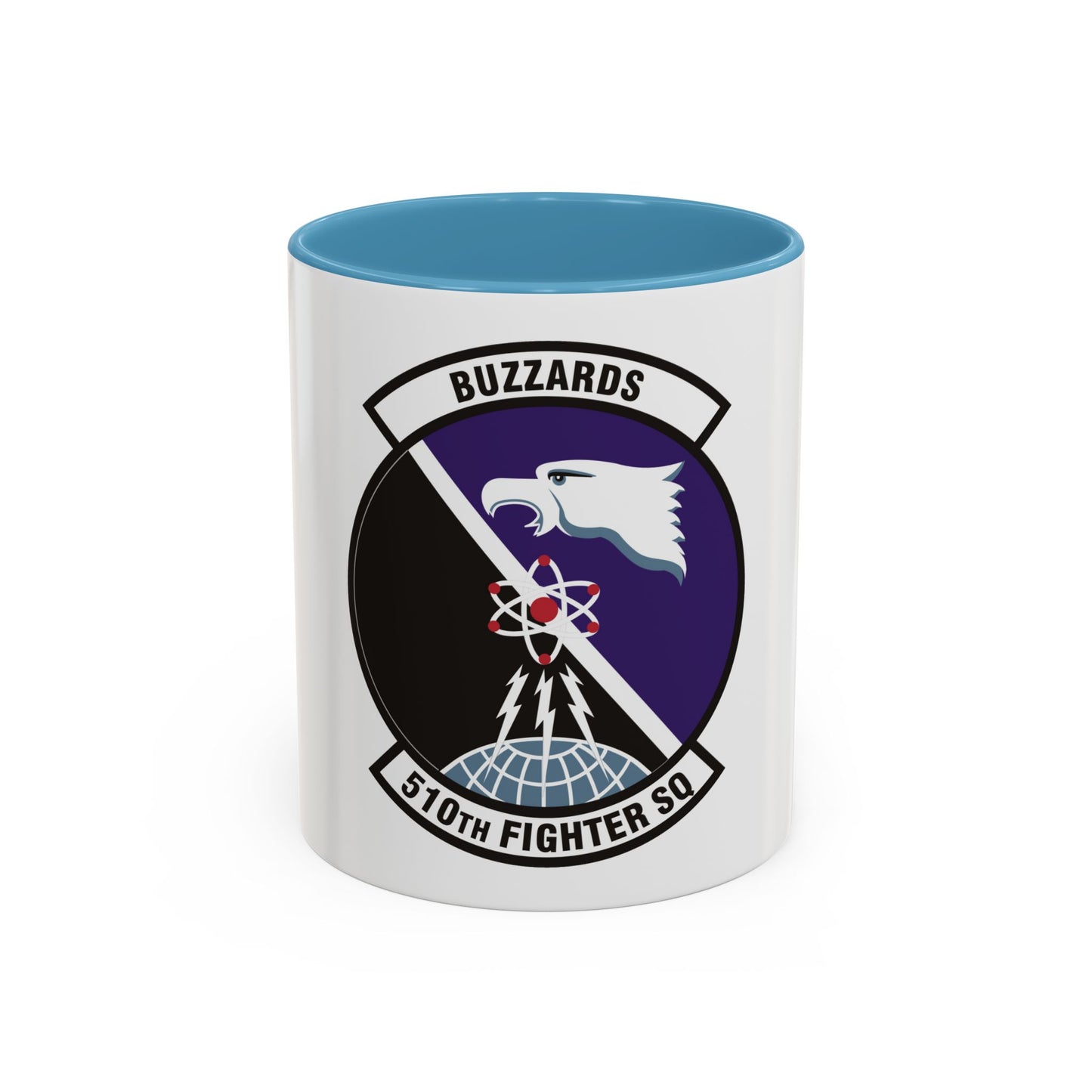 510th Fighter Squadron (U.S. Air Force) Accent Coffee Mug