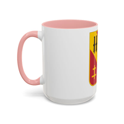 5th Air Defense Artillery (U.S. Army) Accent Coffee Mug