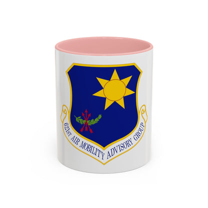 621 Air Mobility Advisory Group AMC (U.S. Air Force) Accent Coffee Mug