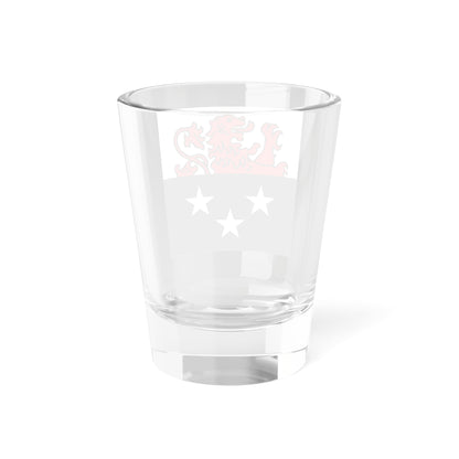 CHE Le Grand-Saconnex Flag (Switzerland) Shot Glass 1.5oz