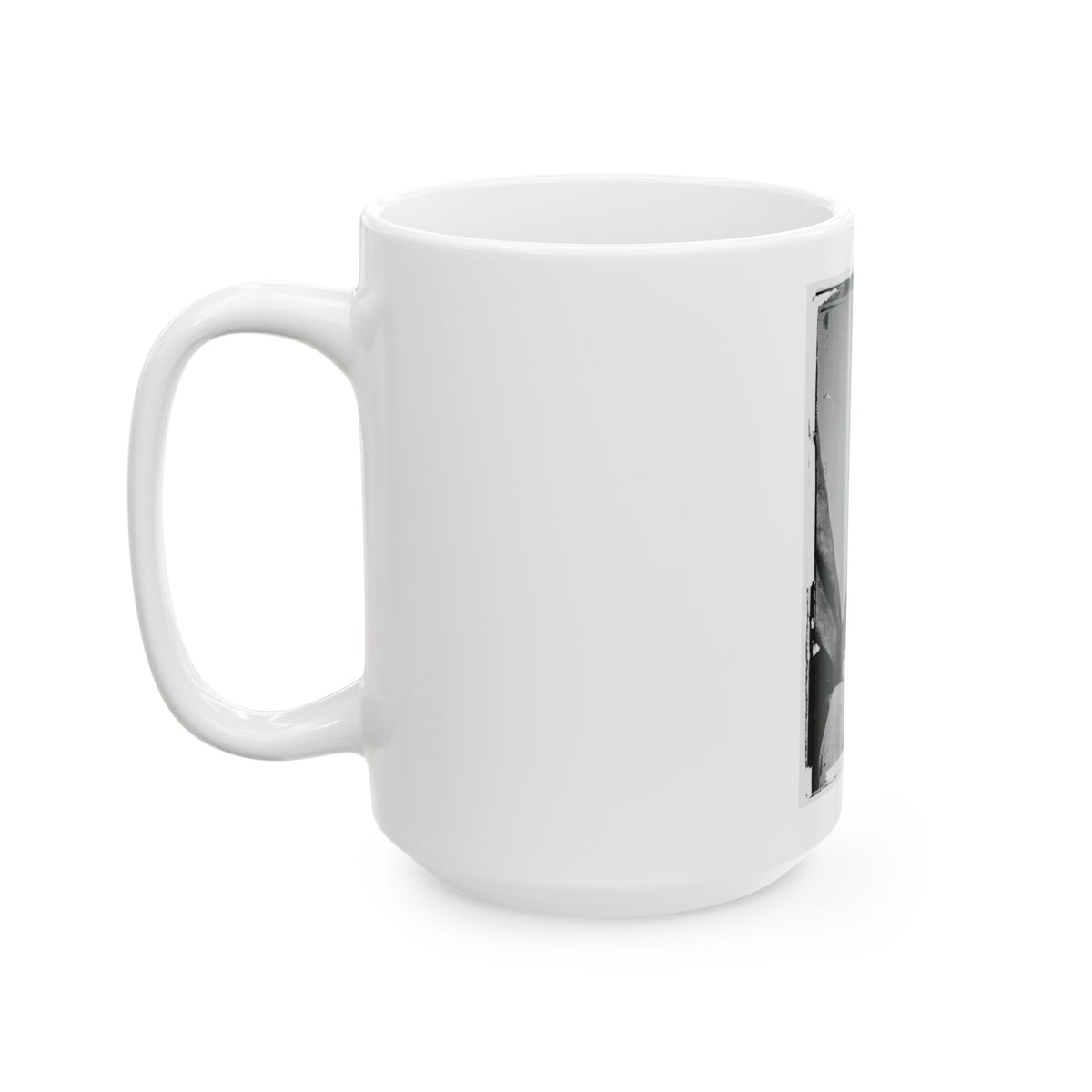 Portrait Of Secretary Of The Treasury Salmon P. Chase, Officer Of The United States Government (U.S. Civil War) White Coffee Mug