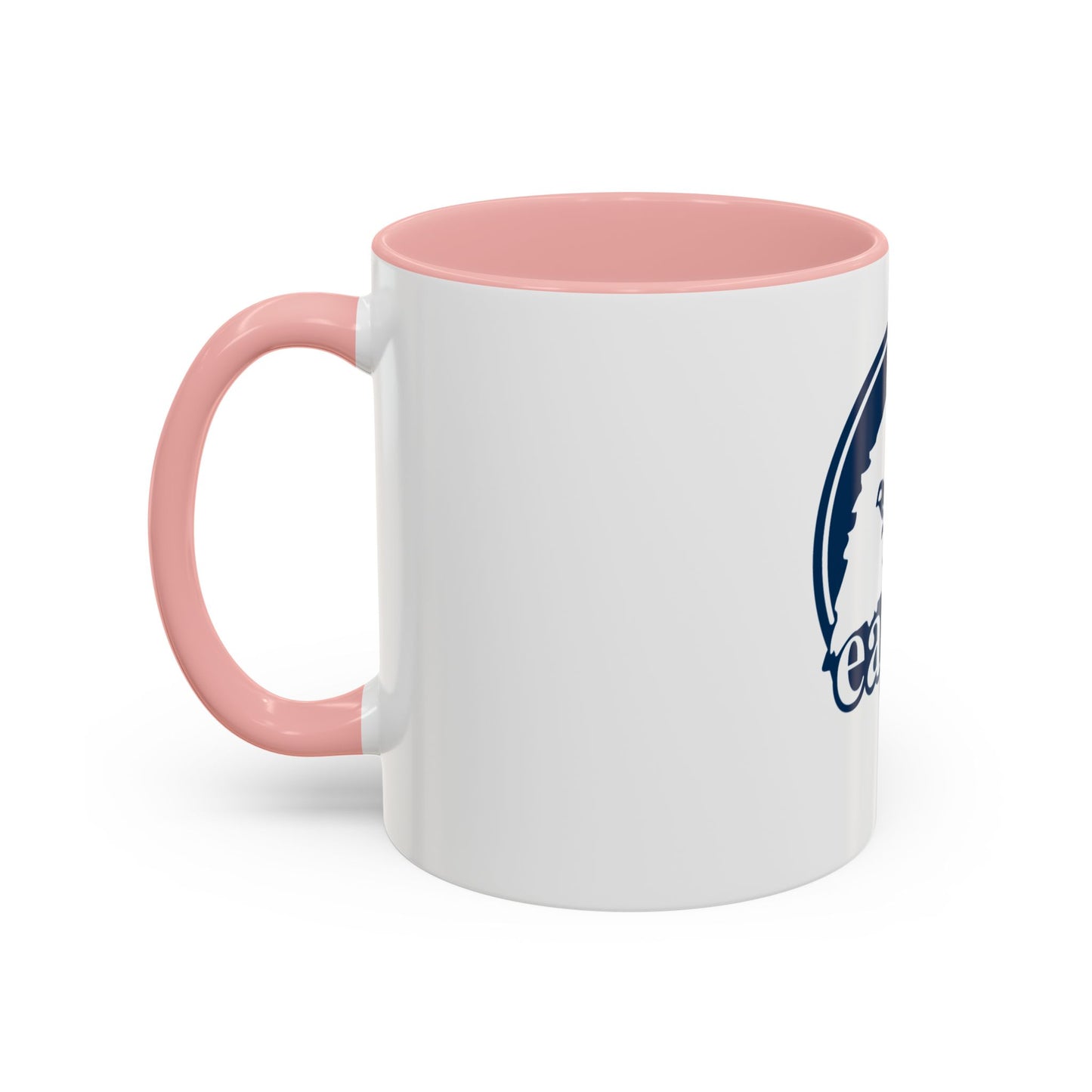 USCG Eagle Eye (U.S. Coast Guard) Accent Coffee Mug
