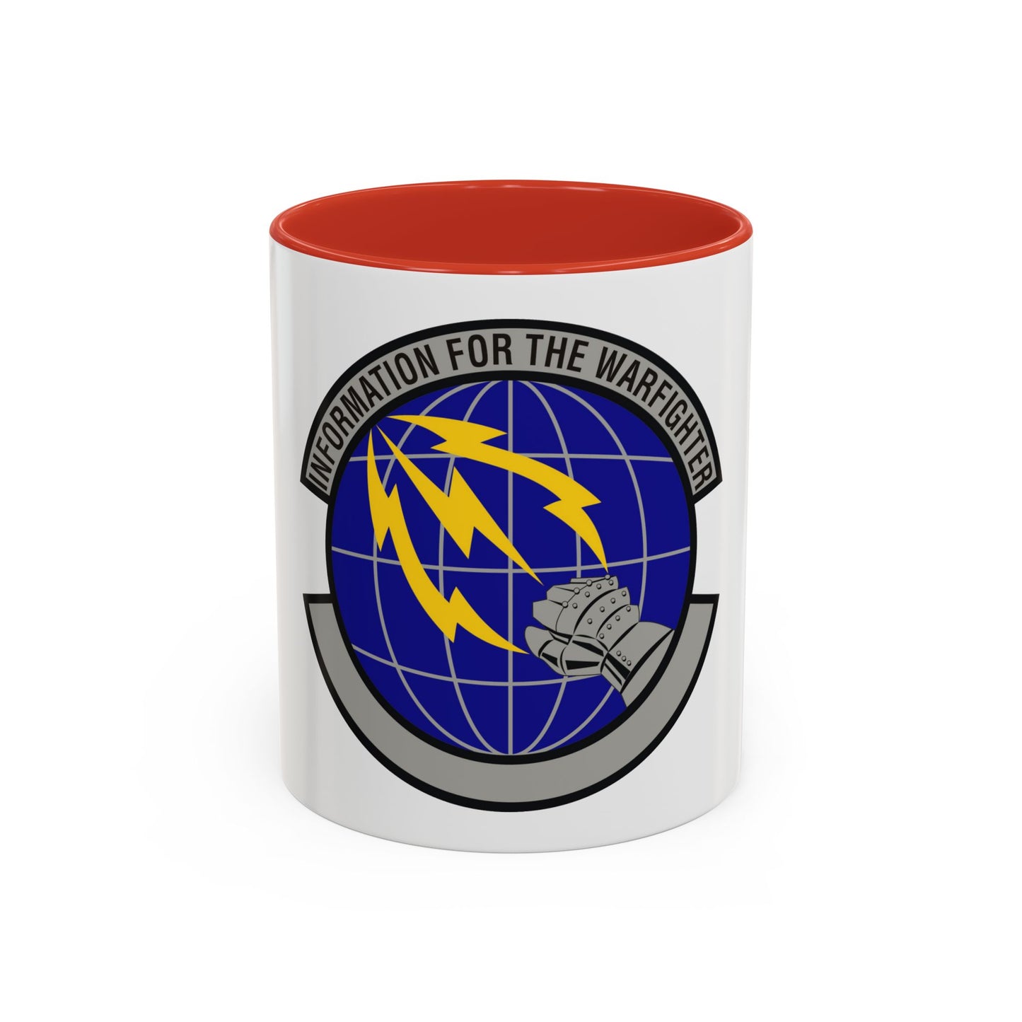 50 Communications Squadron USSF (U.S. Air Force) Accent Coffee Mug