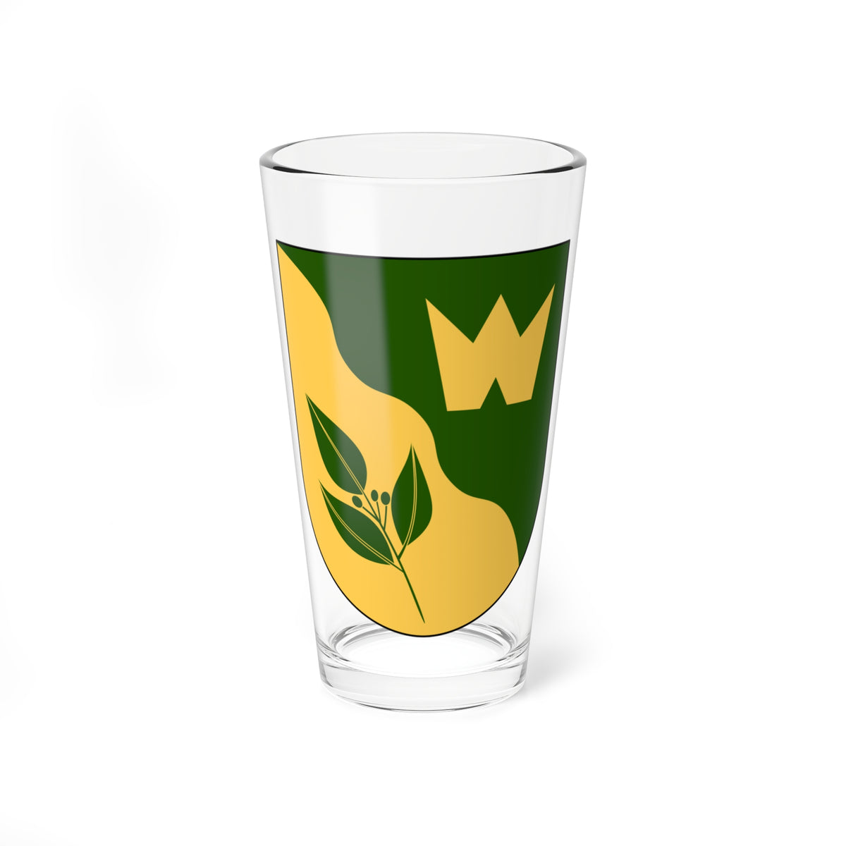 Forshaga vapen (Sweden) (Coat of Arms) Pint Glass 16oz