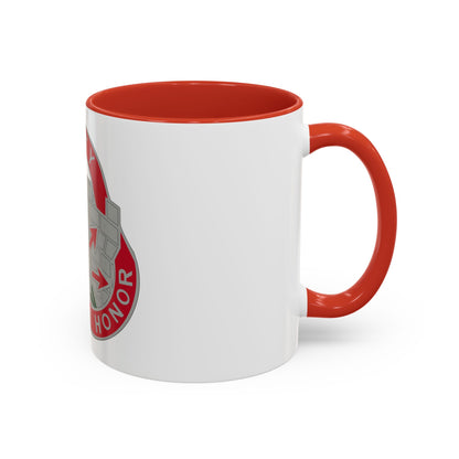 134 Engineer Group (U.S. Army) Accent Coffee Mug