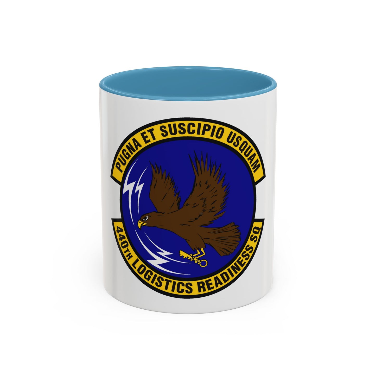 440th Logistics Readiness Squadron (U.S. Air Force) Accent Coffee Mug