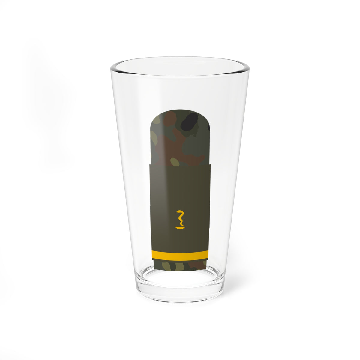 MA OG5 33a Oberfähnrich zur See SanOA PH L (Military Rank) Pint Glass 16oz