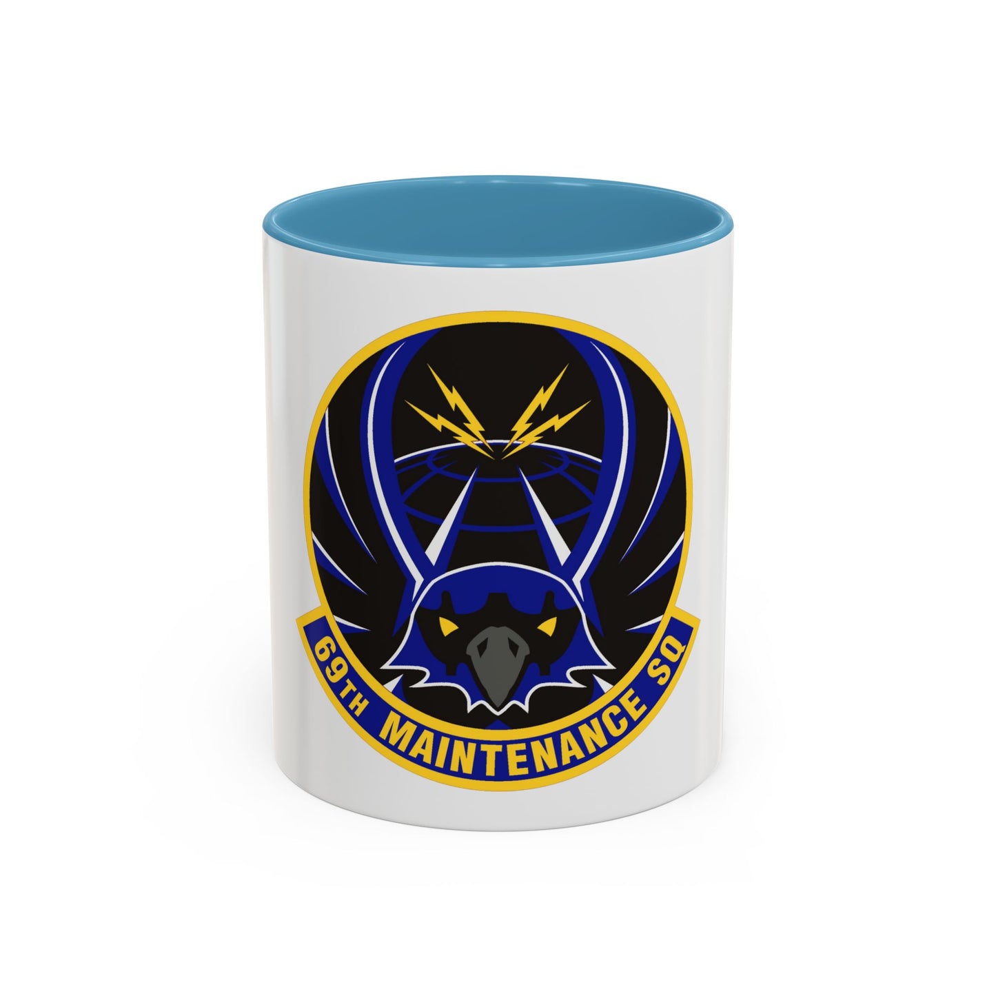 69th Maintenance Squadron (U.S. Air Force) Accent Coffee Mug