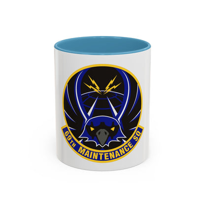 69th Maintenance Squadron (U.S. Air Force) Accent Coffee Mug