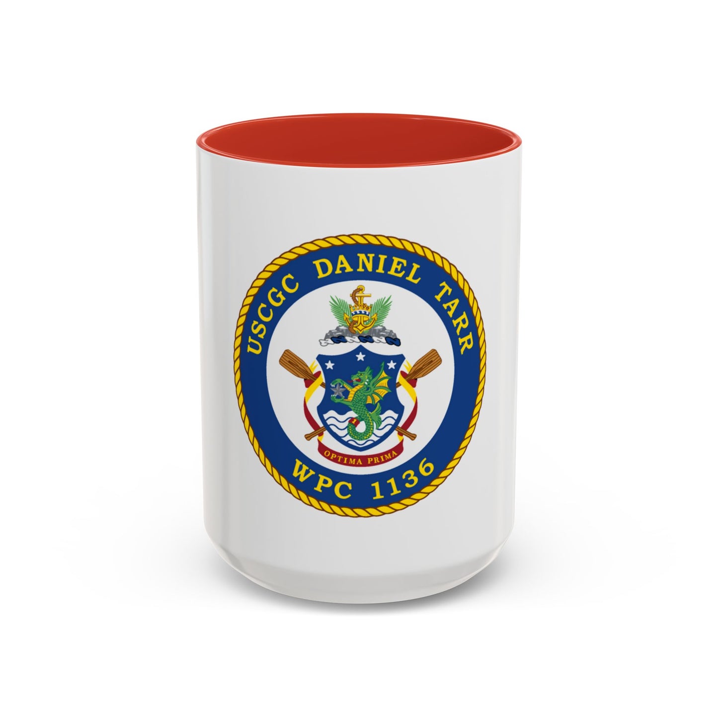 USCGC Daniel Tarr WPC 1136 (U.S. Coast Guard) Accent Coffee Mug