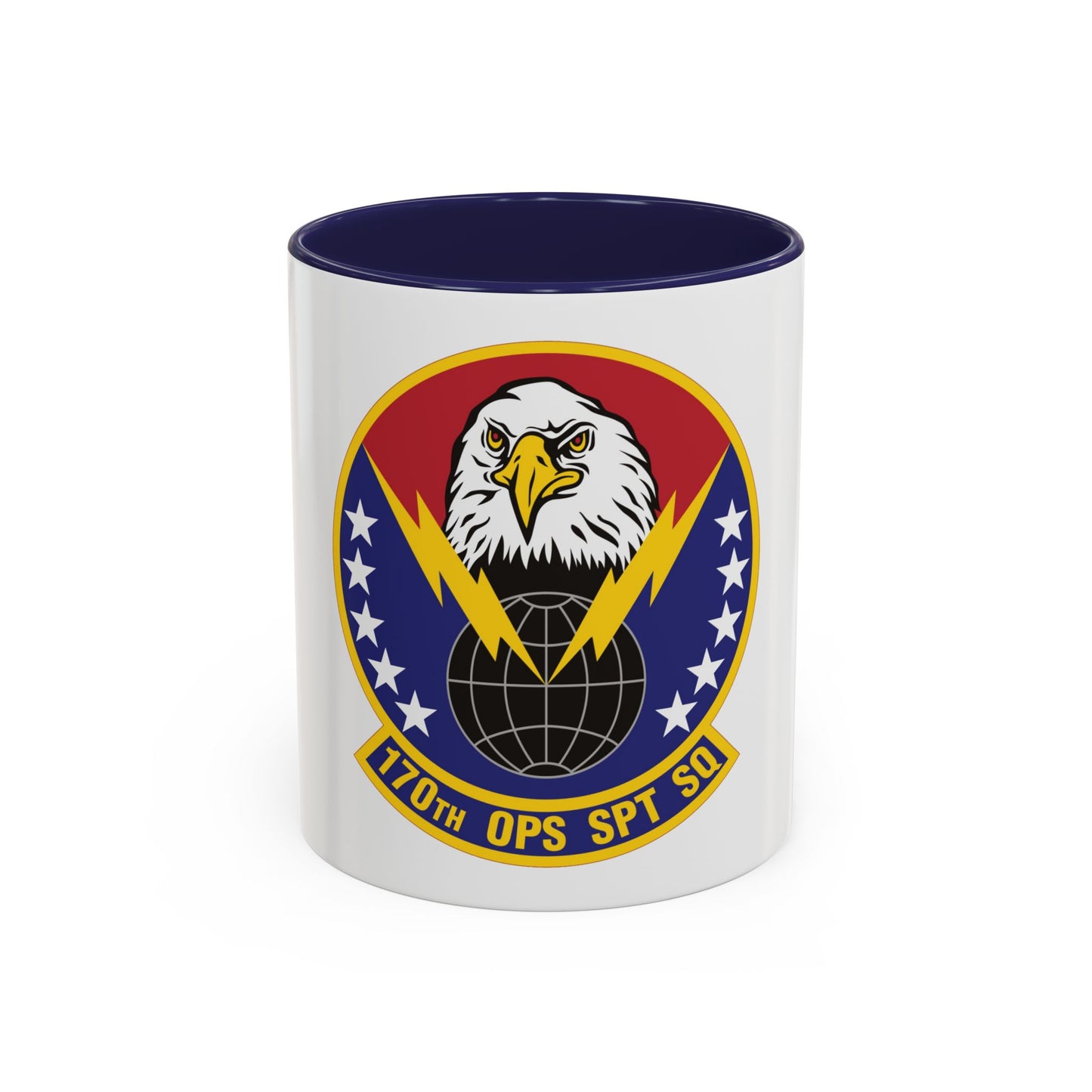 170th Operations Support Squadron (U.S. Air Force) Accent Coffee Mug