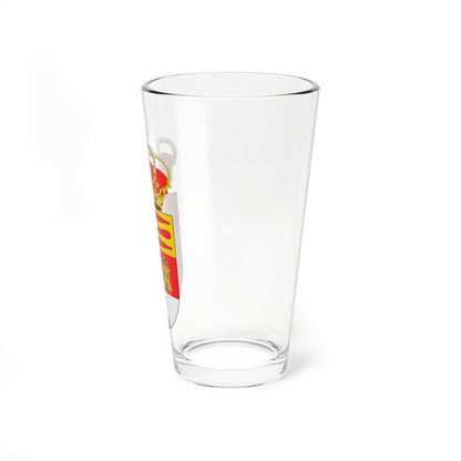 Escudo de Albuñol Granada (Spain) (Coat of Arms) Pint Glass 16oz