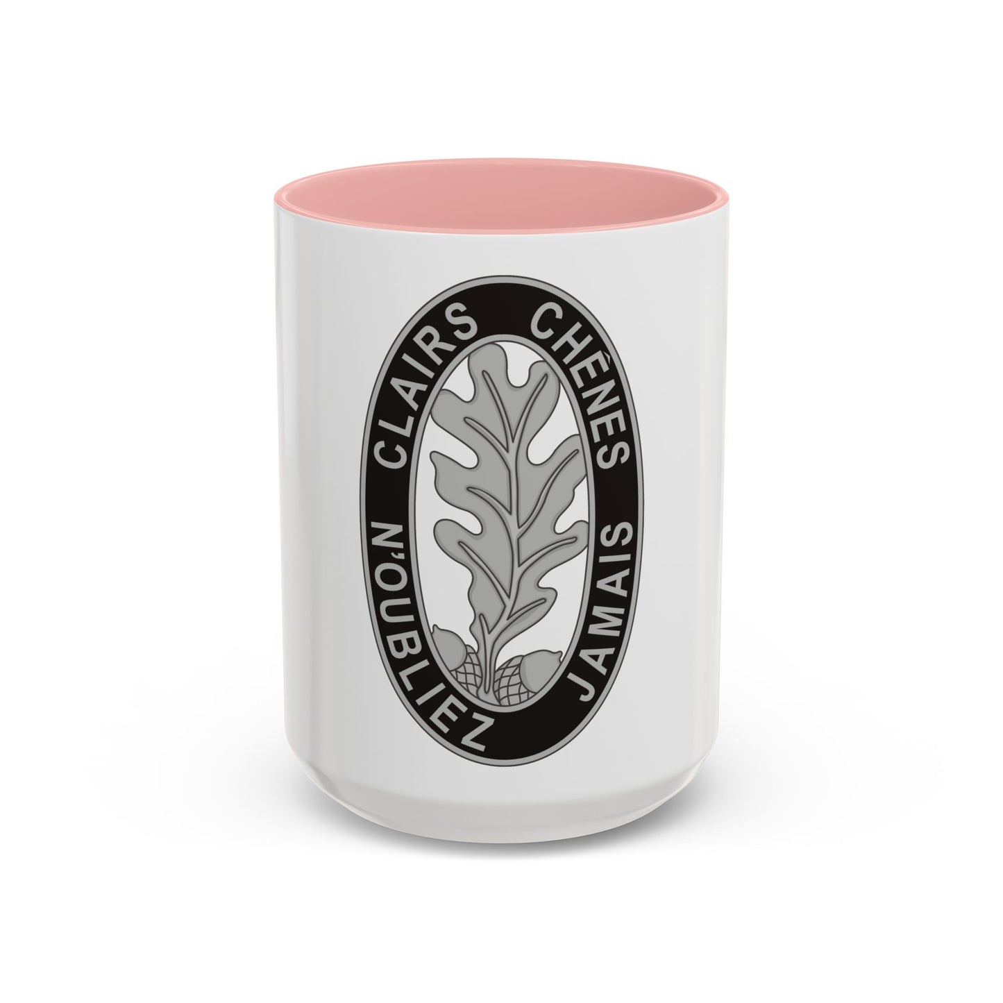 6 Engineer Battalion (U.S. Army) Accent Coffee Mug