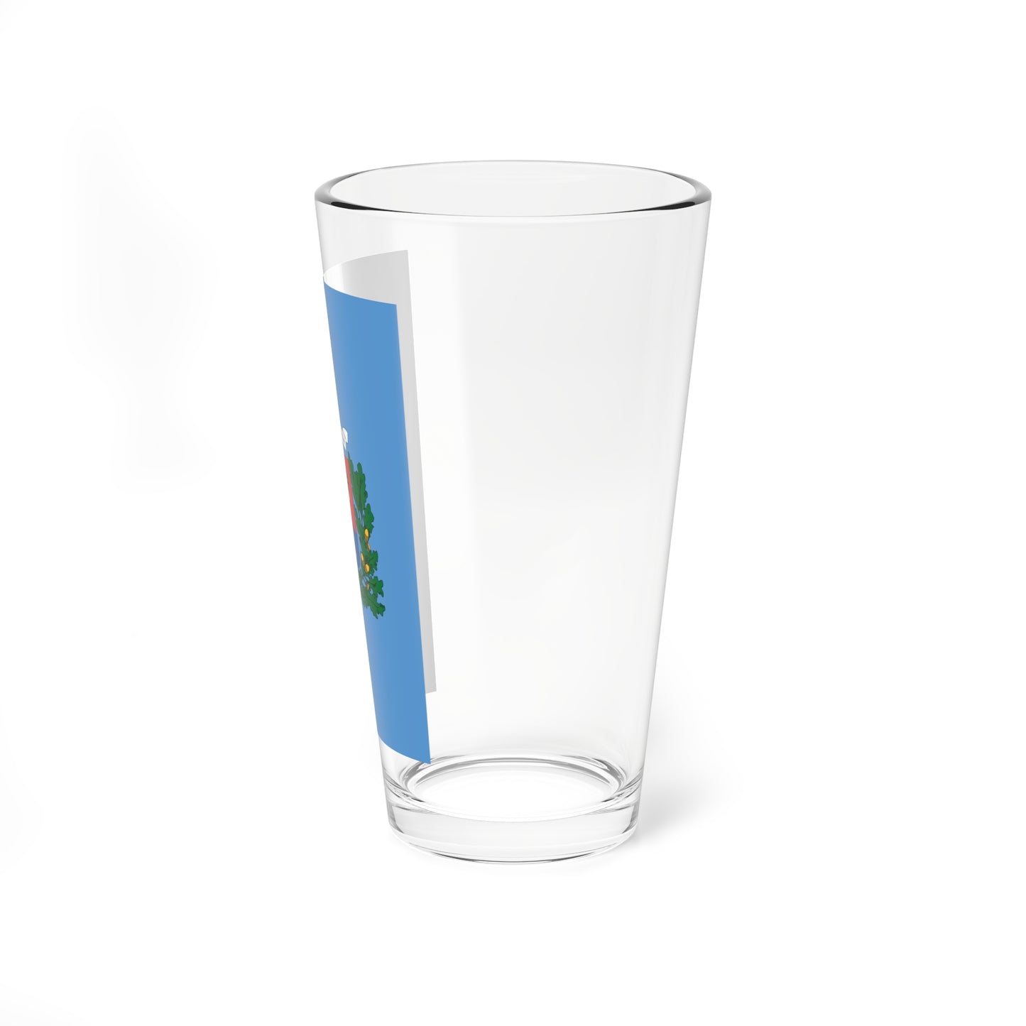 Flag of Sarszentagota (Hungary) Pint Glass 16oz