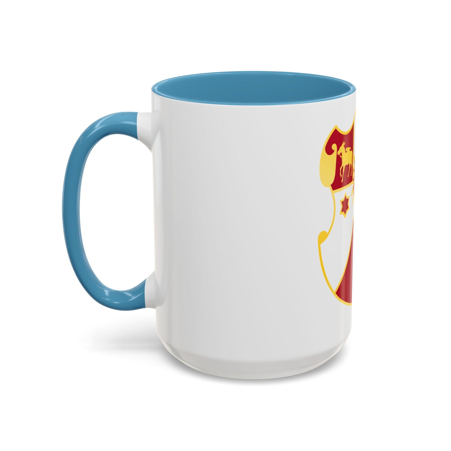24 Field Artillery Regiment (U.S. Army) Accent Coffee Mug