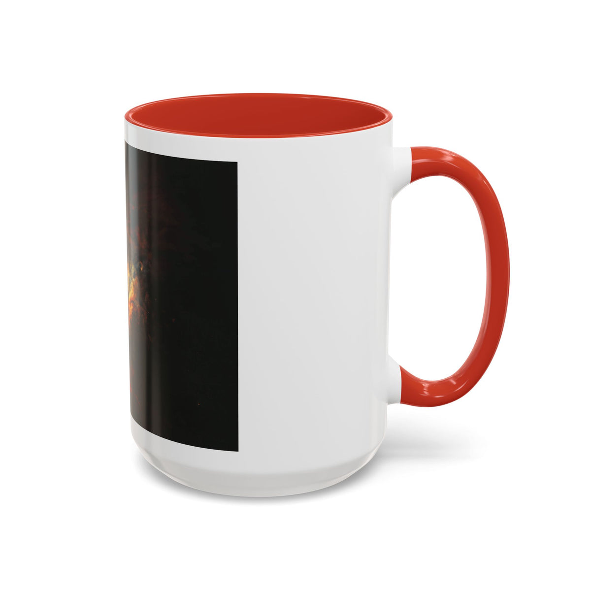 Space - Star Birth in the Orion Nebula (1995) (Map) Accent Coffee Mug