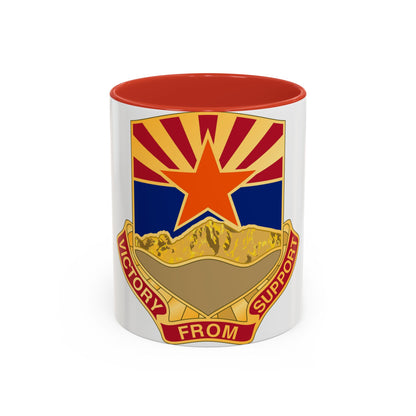 198 Regional Support Group (U.S. Army) Accent Coffee Mug