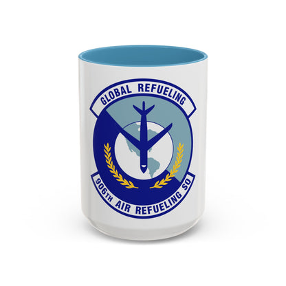 906th Air Refueling Squadron (U.S. Air Force) Accent Coffee Mug