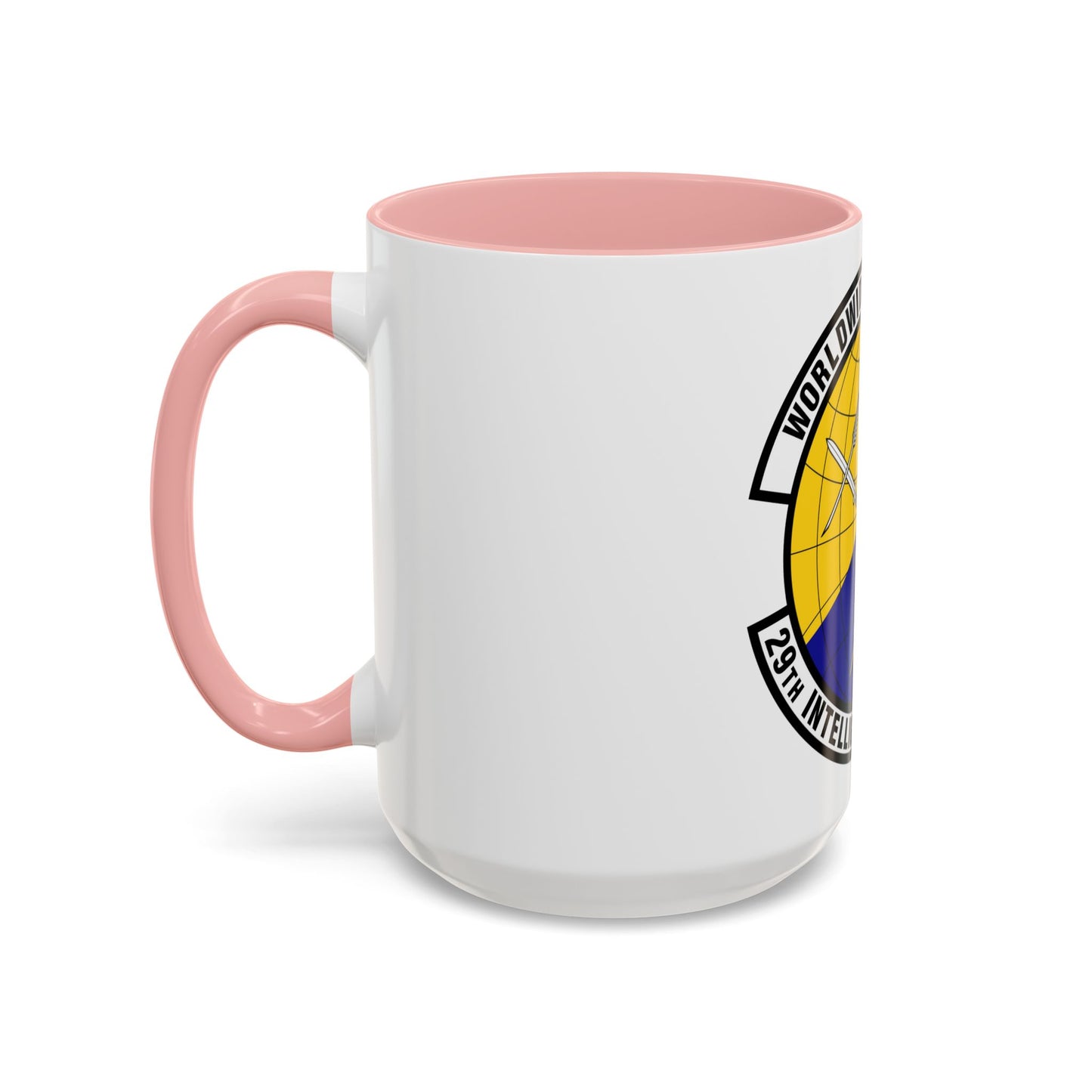 29 Intelligence Squadron ACC (U.S. Air Force) Accent Coffee Mug