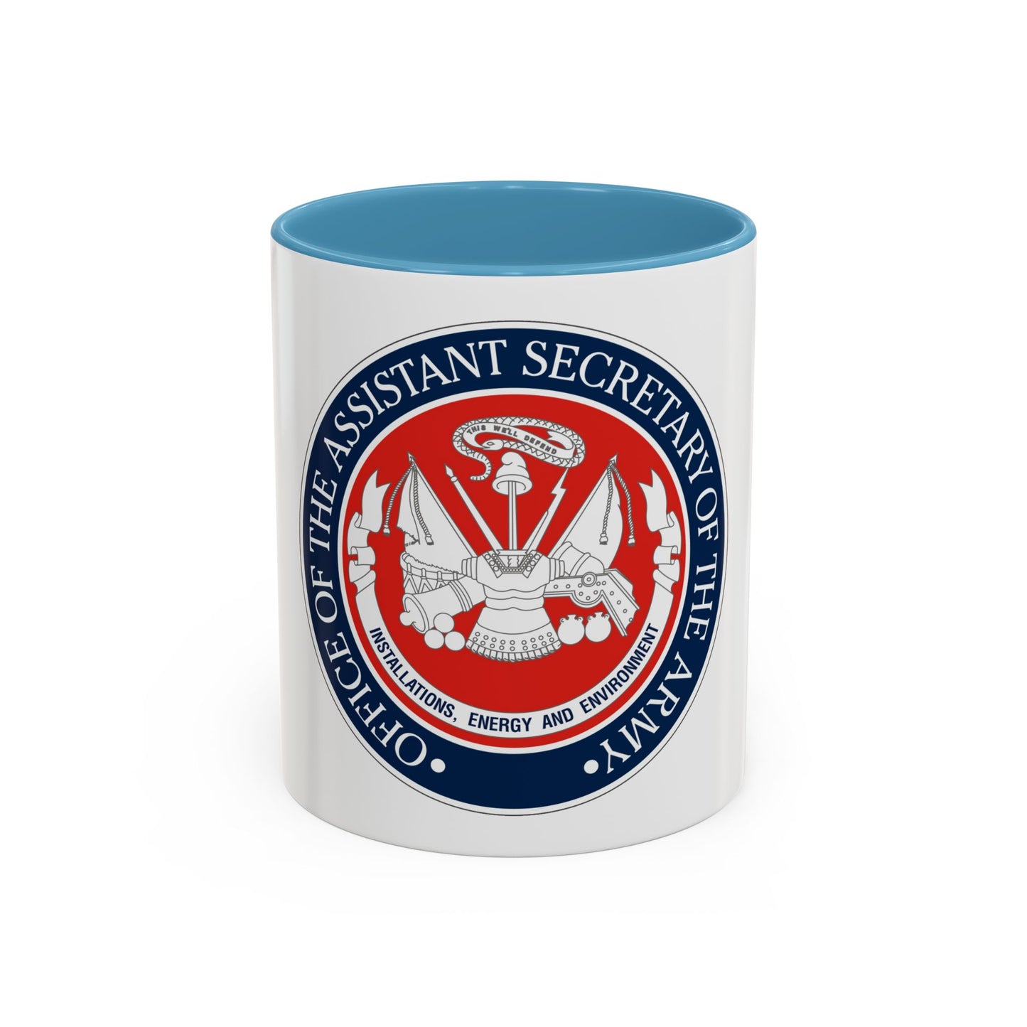 Installations Energy and Environment (U.S. Army) Accent Coffee Mug