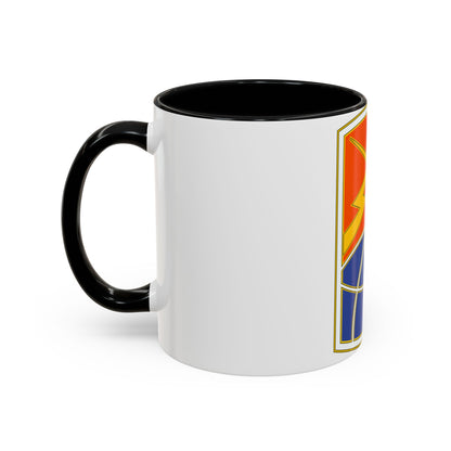 160 Signal Brigade 3 (U.S. Army) Accent Coffee Mug