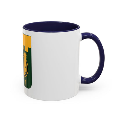 97 Military Police Battalion 2 (U.S. Army) Accent Coffee Mug