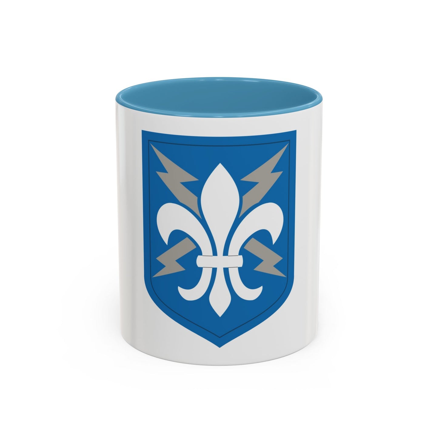 205 Military Intelligence Brigade (U.S. Army) Accent Coffee Mug