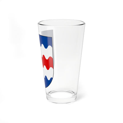 Västernorrland län vapen (Sweden) (Coat of Arms) Pint Glass 16oz