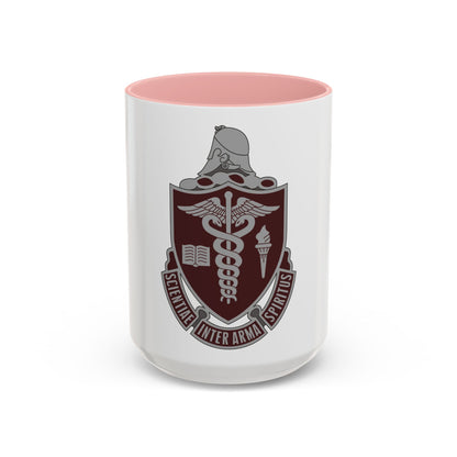 Walter Reed National Military Medical Center (U.S. Army) Accent Coffee Mug