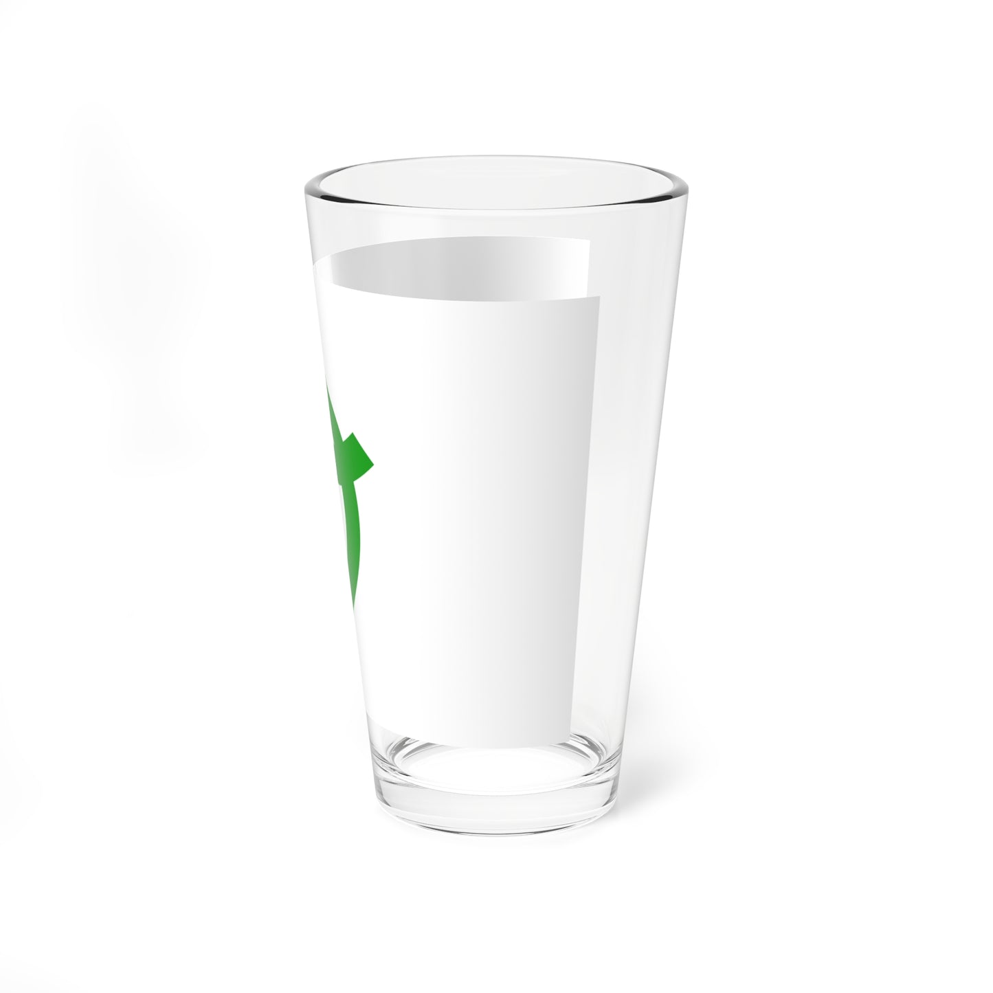 Flag of Nangō Fukushima 1973-2006 (Japan) Pint Glass 16oz