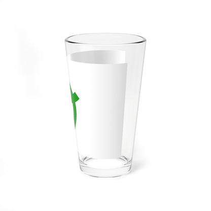 Flag of Nangō Fukushima 1973-2006 (Japan) Pint Glass 16oz