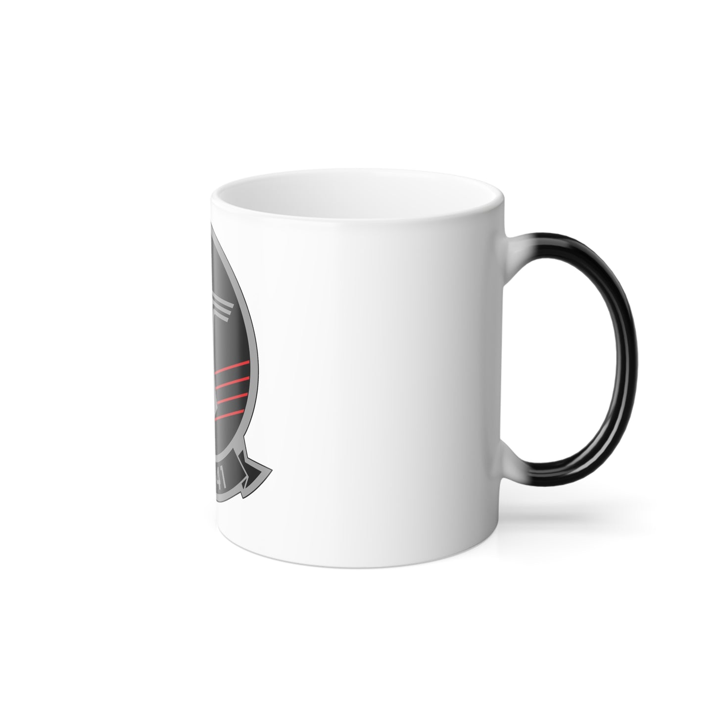 VAQ 141 Electronic Attack Squadron 141 (U.S. Navy) Color Changing Mug 11oz