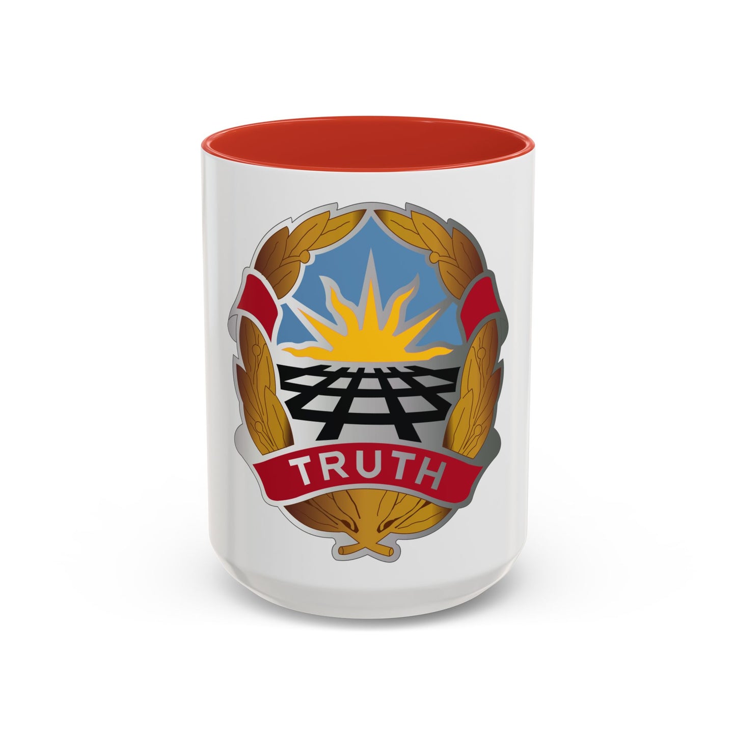 Operational Test Command (U.S. Army) Accent Coffee Mug