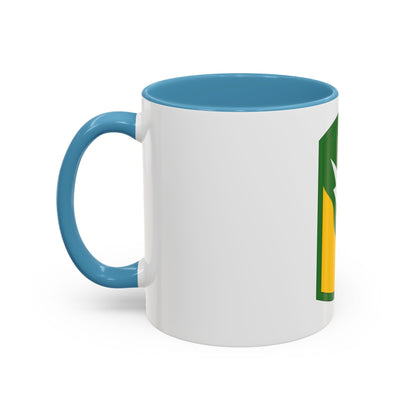 155th Armored Brigade Combat Team (U.S. Army) Accent Coffee Mug