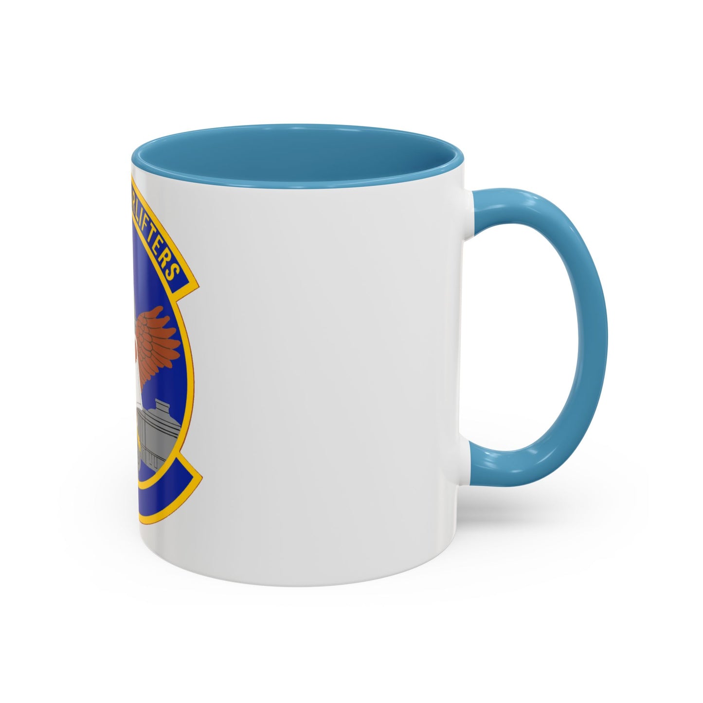 459 Force Support Squadron AFRC (U.S. Air Force) Accent Coffee Mug