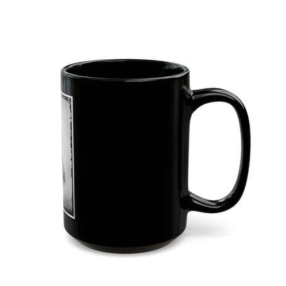 Capt. John H. Mcneill, C.S.A. (U.S. Civil War) Black Coffee Mug