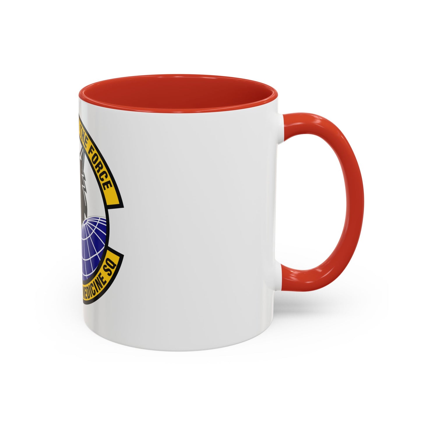 87th Aerospace Medicine Squadron (U.S. Air Force) Accent Coffee Mug