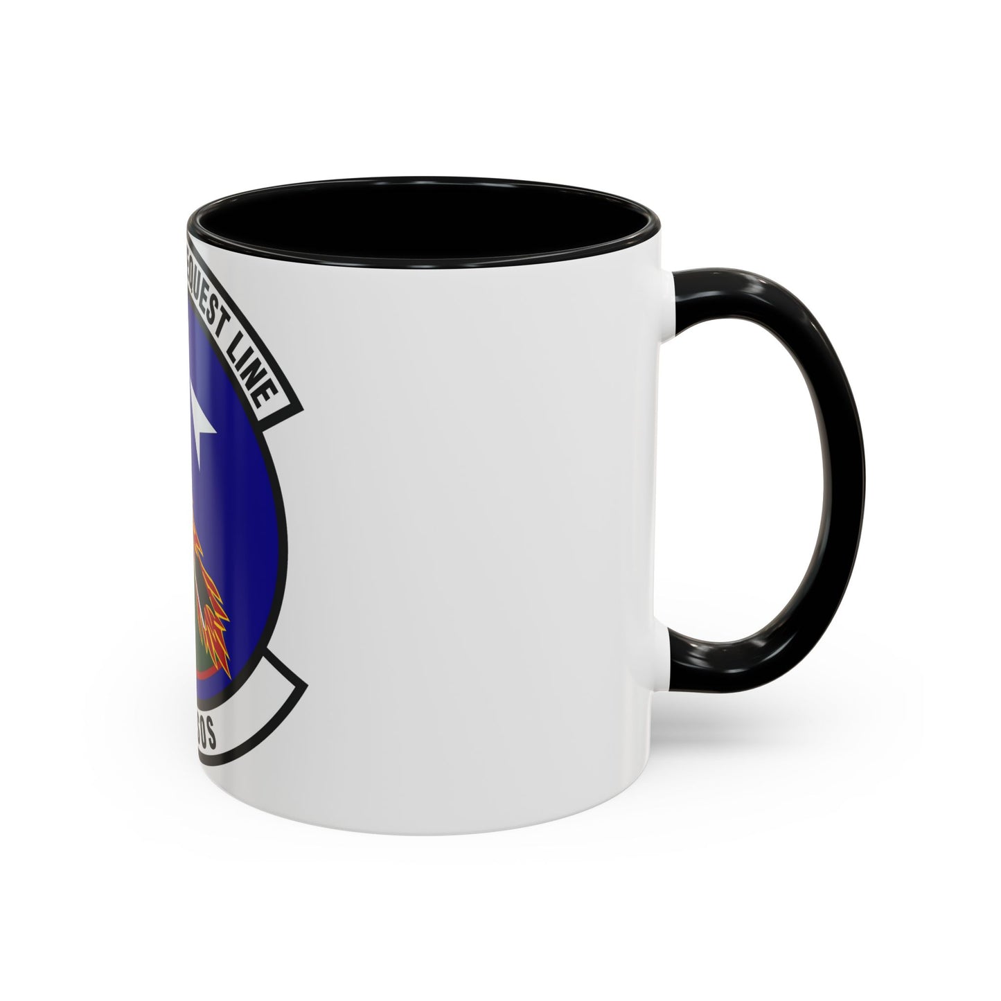 168th Air Support Operations Squadron (U.S. Air Force) Accent Coffee Mug