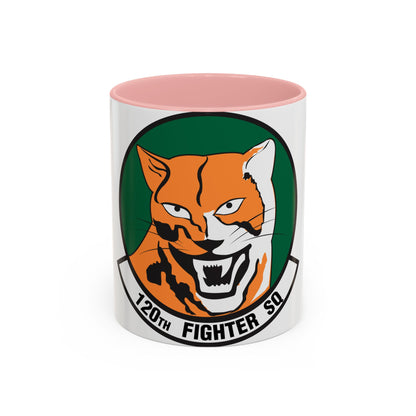 120th Fighter Squadron (U.S. Air Force) Accent Coffee Mug