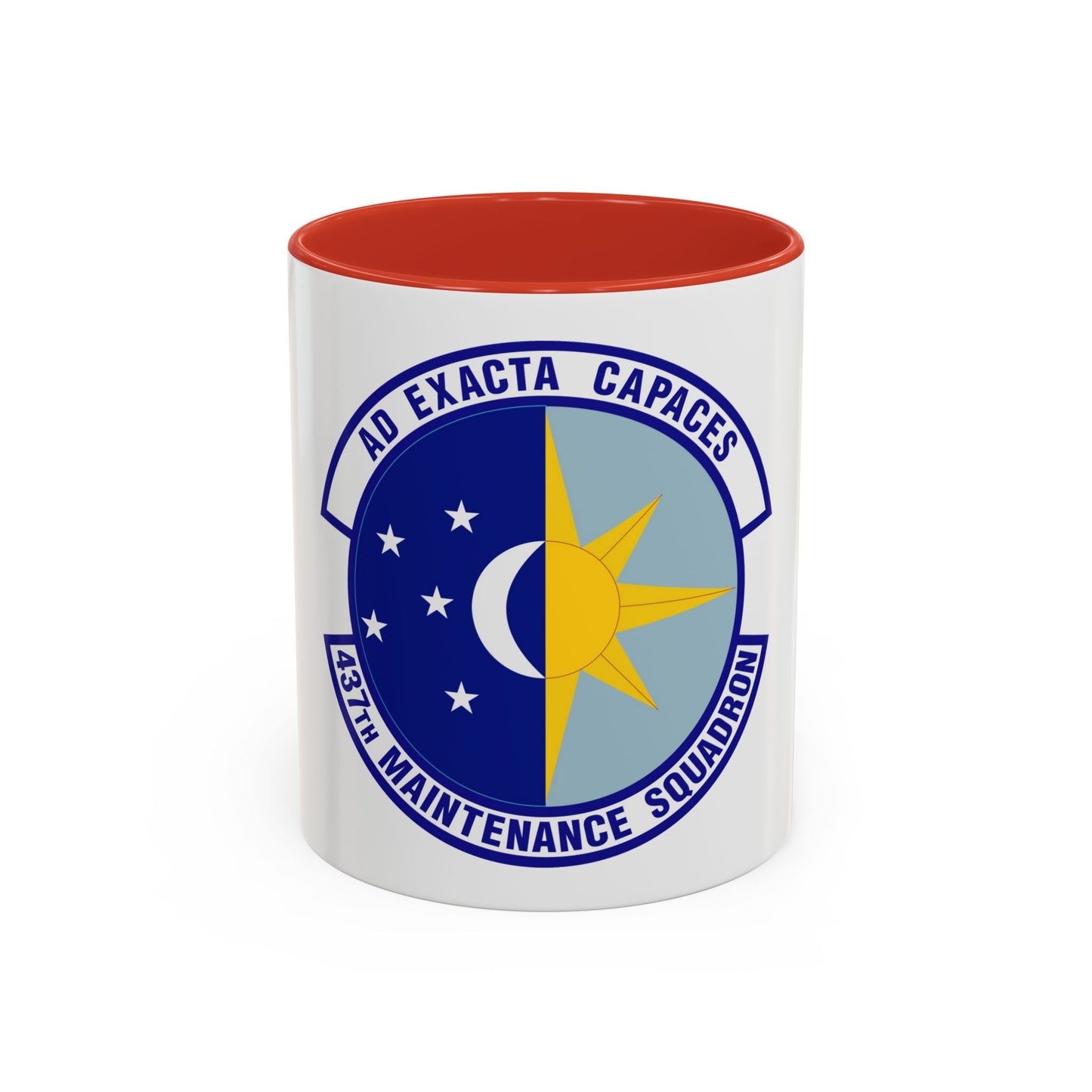 437th Maintenance Squadron (U.S. Air Force) Accent Coffee Mug