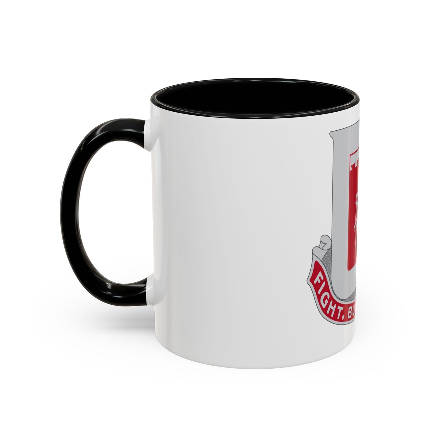 330 Engineer Battalion (U.S. Army) Accent Coffee Mug