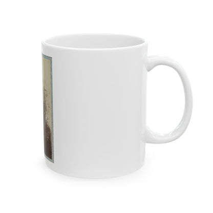 2d Rhode Island Infantry 018 (U.S. Civil War) White Coffee Mug