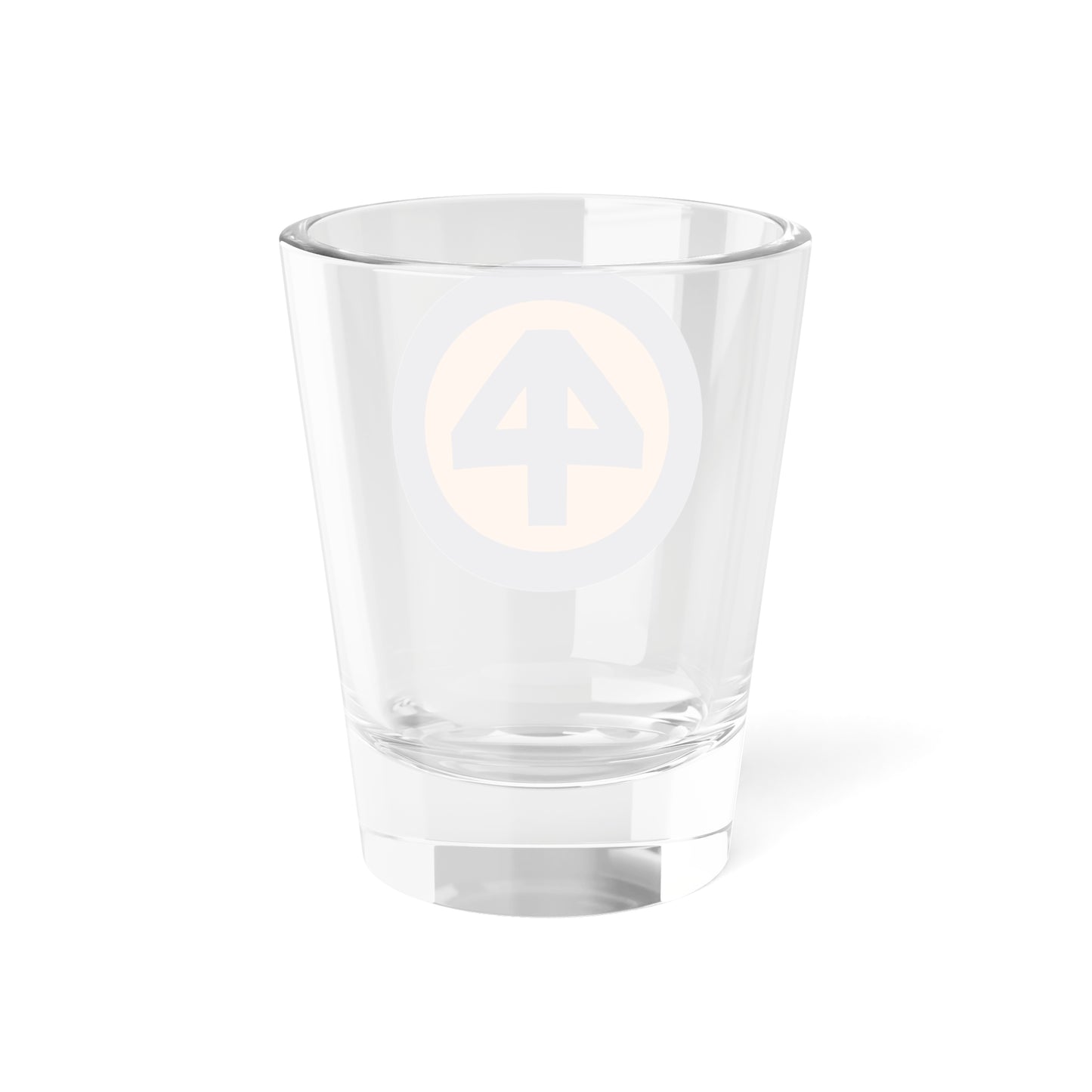 44 INF DIV SSI (U.S. Army) Shot Glass 1.5oz