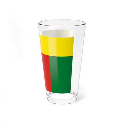 Lesser Flag of Bolivia 1826-1831 (Bolivia) Pint Glass 16oz