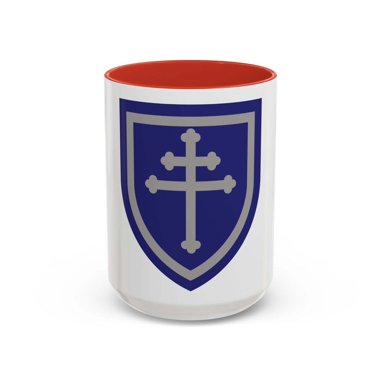 79th Infantry Division SSI (U.S. Army) Accent Coffee Mug