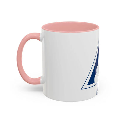 XXII Corps (U.S. Army) Accent Coffee Mug-Go Mug Yourself