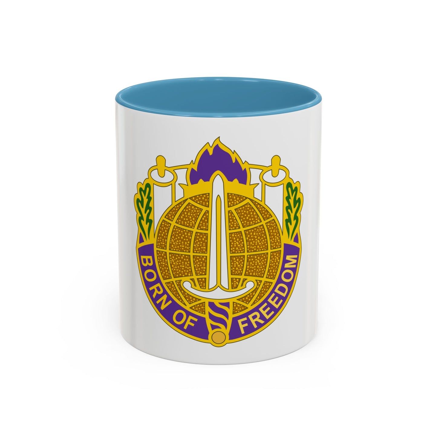 351 Civil Affairs Command 2 (U.S. Army) Accent Coffee Mug