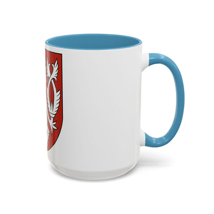 Small coat of arms of the Czech Republic - Accent Coffee Mug