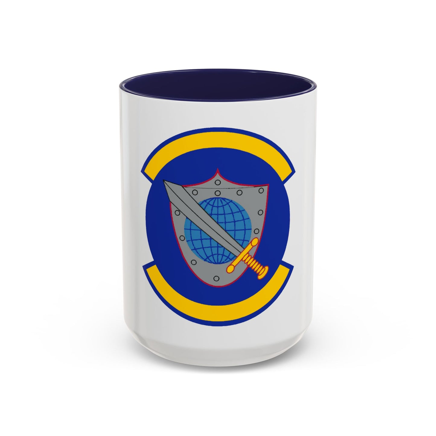 11 Space Warning Squadron USSF (U.S. Air Force) Accent Coffee Mug