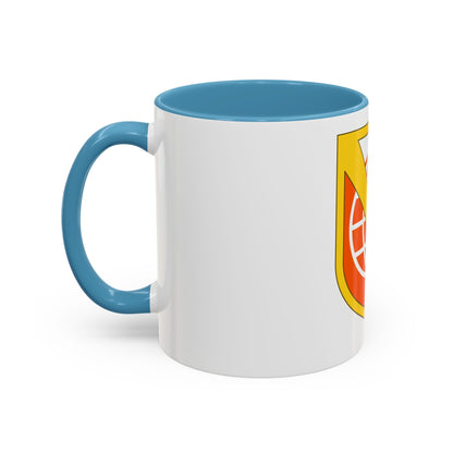 9th Signal Command (U.S. Army) Accent Coffee Mug